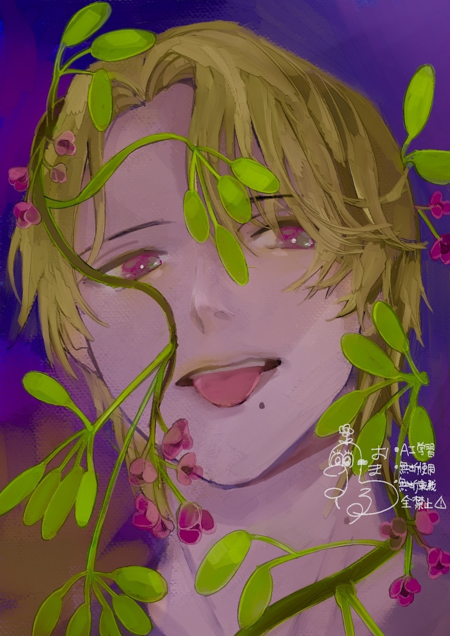 お見積り◎個性的な歌ってみた動画等サムネ描きます アンニュイ、清楚、躍動感、悲壮感など唯一無二の男女が得意です イメージ5