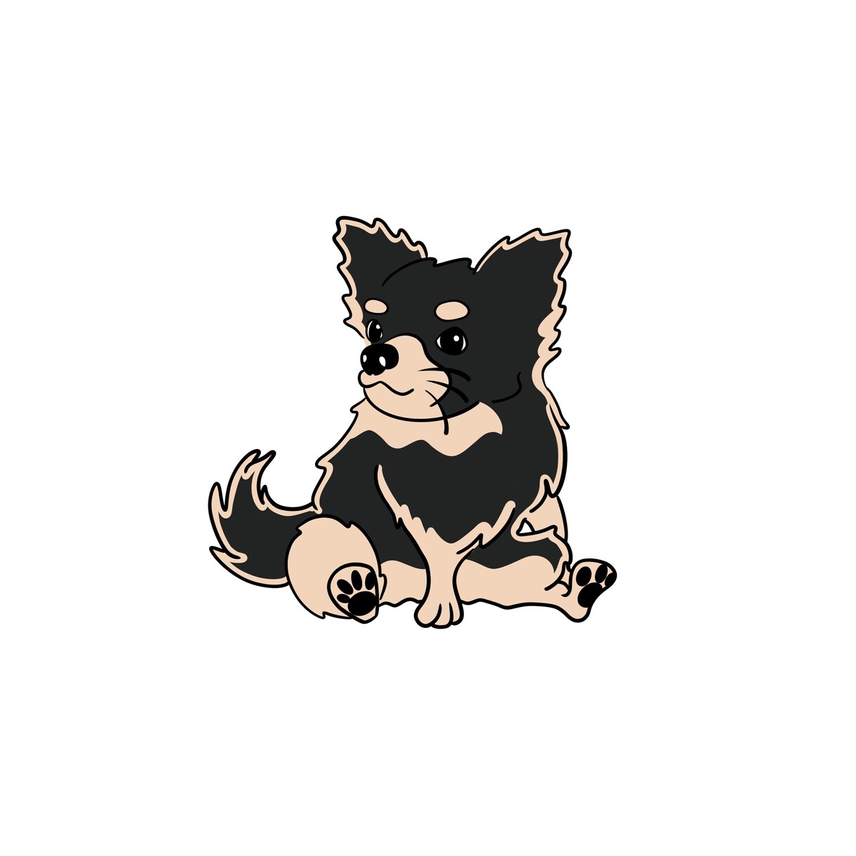 シンプルかつユーモアのあるイラストを描きます SNSアイコンや愛犬のイラストなど用途に合わせたイラスト イメージ5