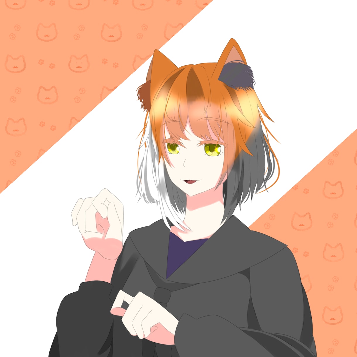 アニメに近いデジタルイラストを描きます 【立ち絵】【一枚絵】【アイコン】【ヘッダー】などなど！！ イメージ8