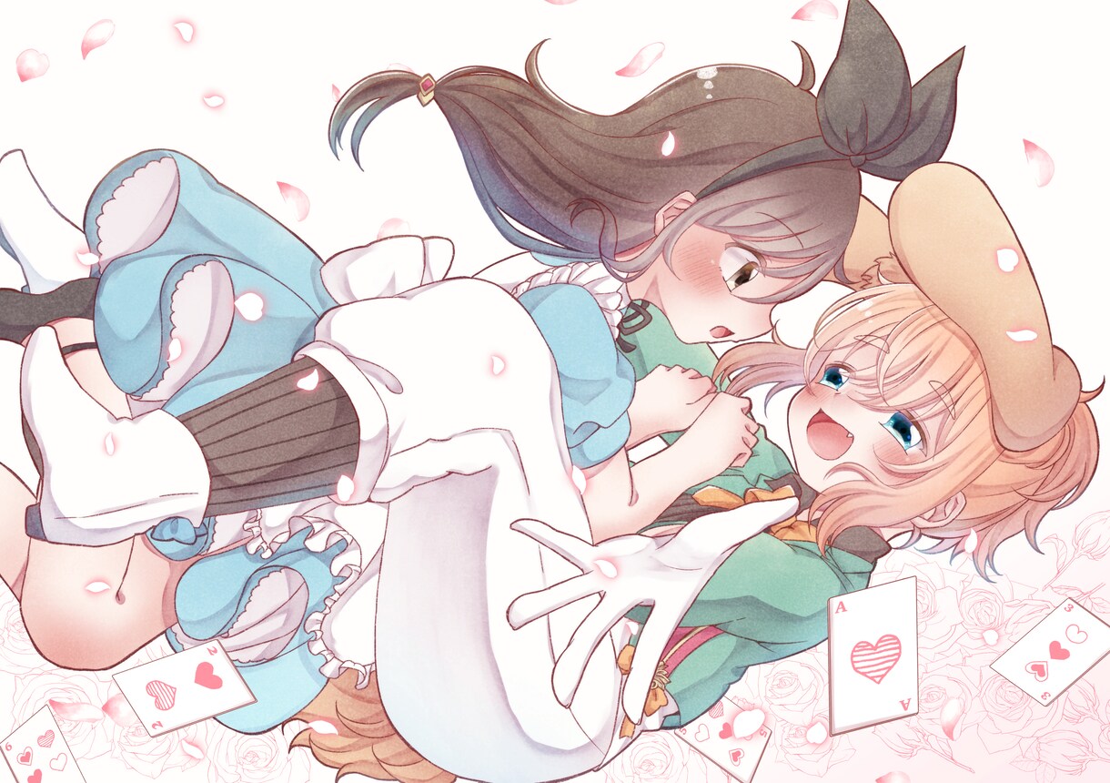 選べる塗り方！かわいいイラスト描きます Twitter等のSNSやYouTubeサムネイル等に◎ イメージ5