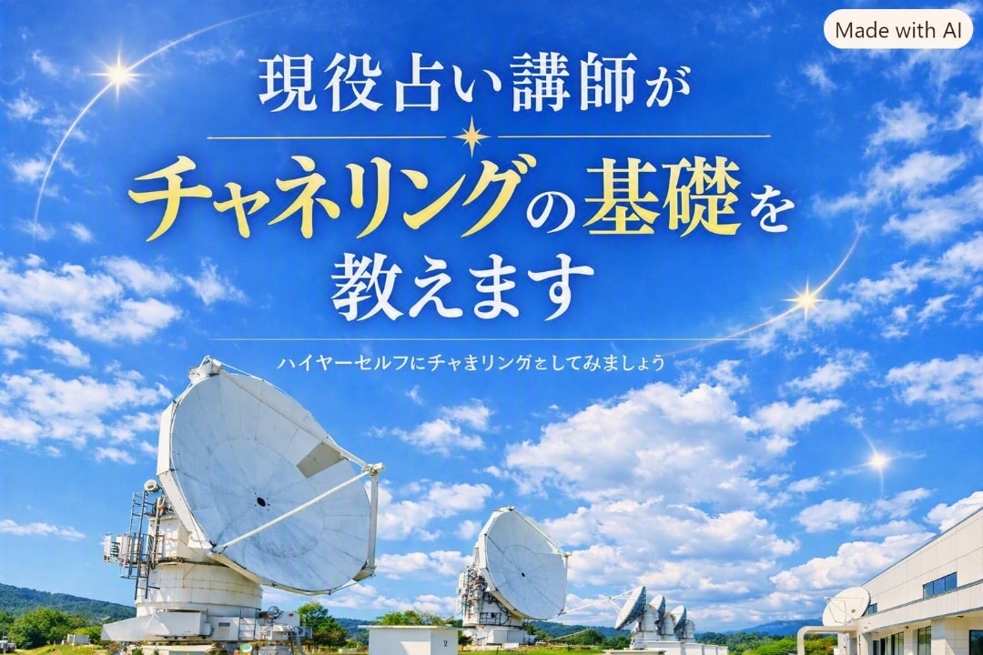 現役の占い講師が「基礎のチャネリング」を教えます ハイヤーセルフにチャネリングをしてみましょう（テキスト） イメージ2
