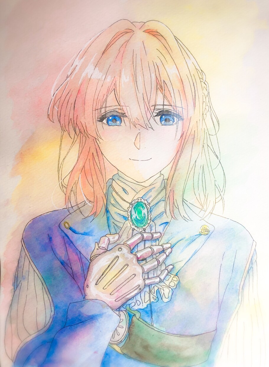 水彩のSNS用アイコンイラストを制作いたします アナログとデジタルを掛け合わせたイラストを製作いたします！ イメージ6