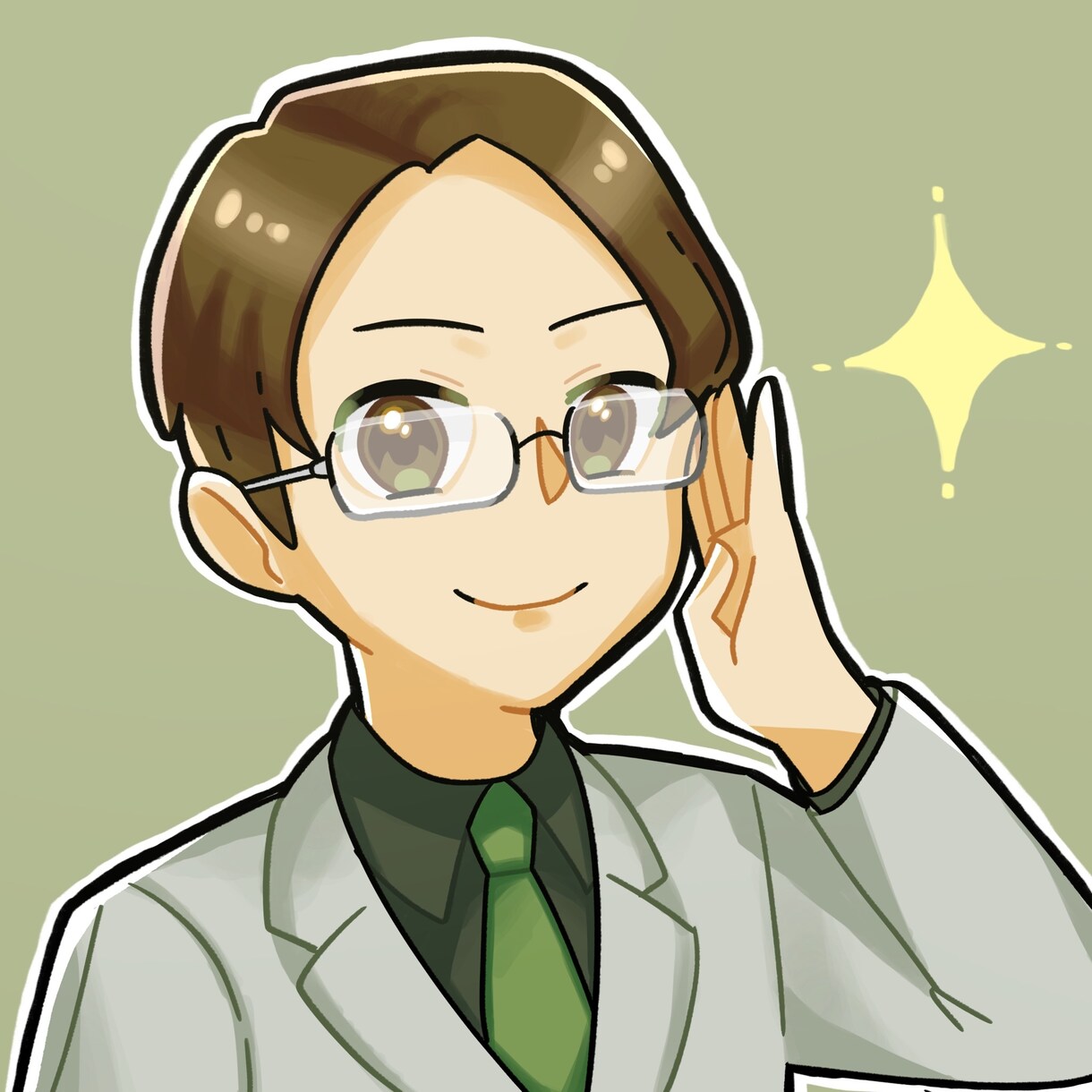 かわいいアニメ調のSNSアイコンをお描きします 商用利用OK！あなたのSNSを魅力的に♪ イメージ3