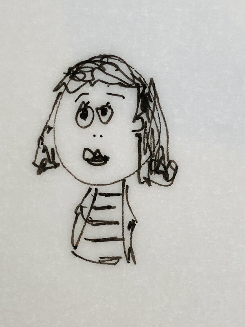 線画でクスッと笑える面白可笑しなイラストを描きます アナタの個性をワンポイントで現します イメージ2