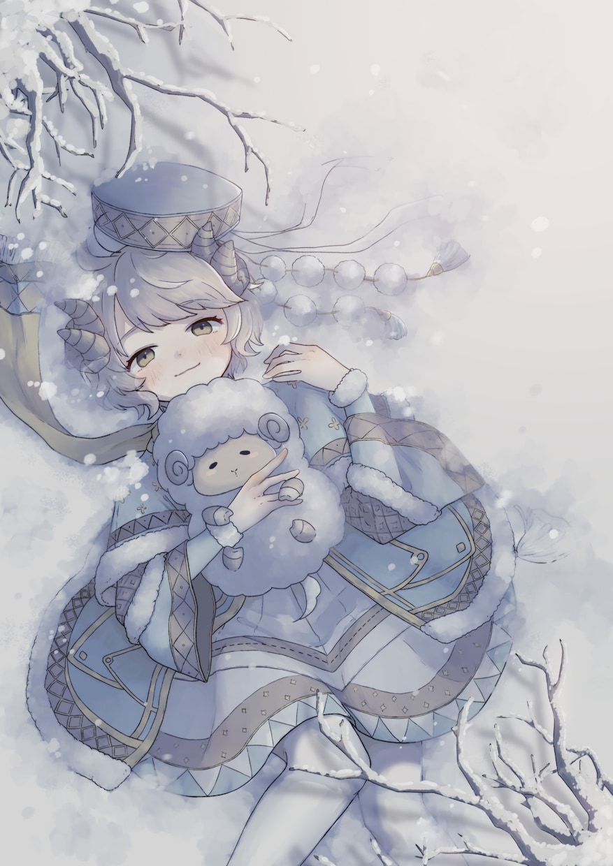 温かみのあるイラスト描きます 1枚絵やアイコン、グッズ用、MV用等、幅広く描きます！ イメージ10