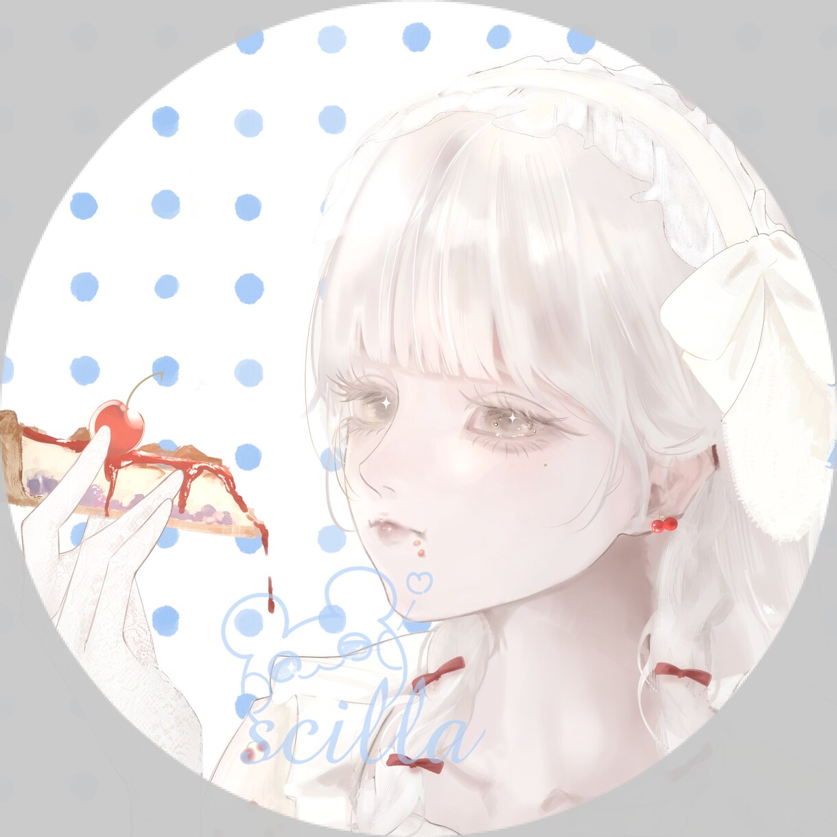ふんわりかわいいバストアップアイコン描きます 実績作り中のため5月末まで特別価格で制作いたします！ イメージ1