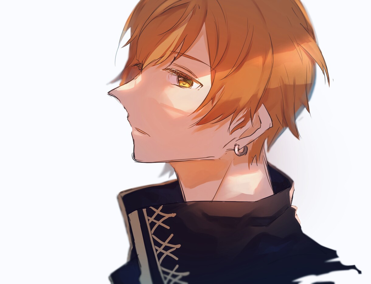 表紙用のイラスト描きます 透明感のあるイラスト描きます！男性、女性キャラおまかせ下さい イメージ3
