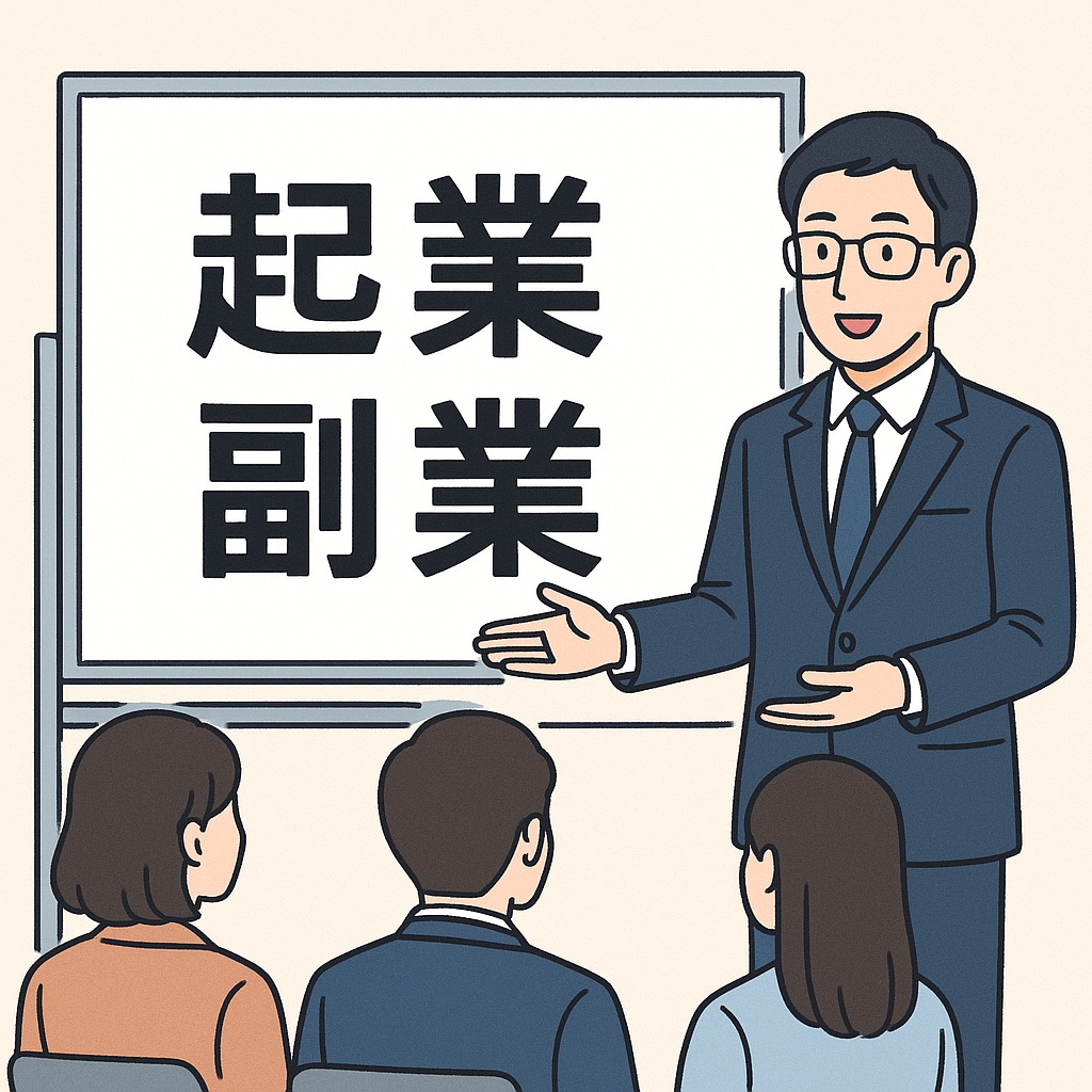 起業や副業の相談～行政書士社労士が支援します 行政書士・社会保険労務士・キャリアコンサルタントのサポート イメージ1