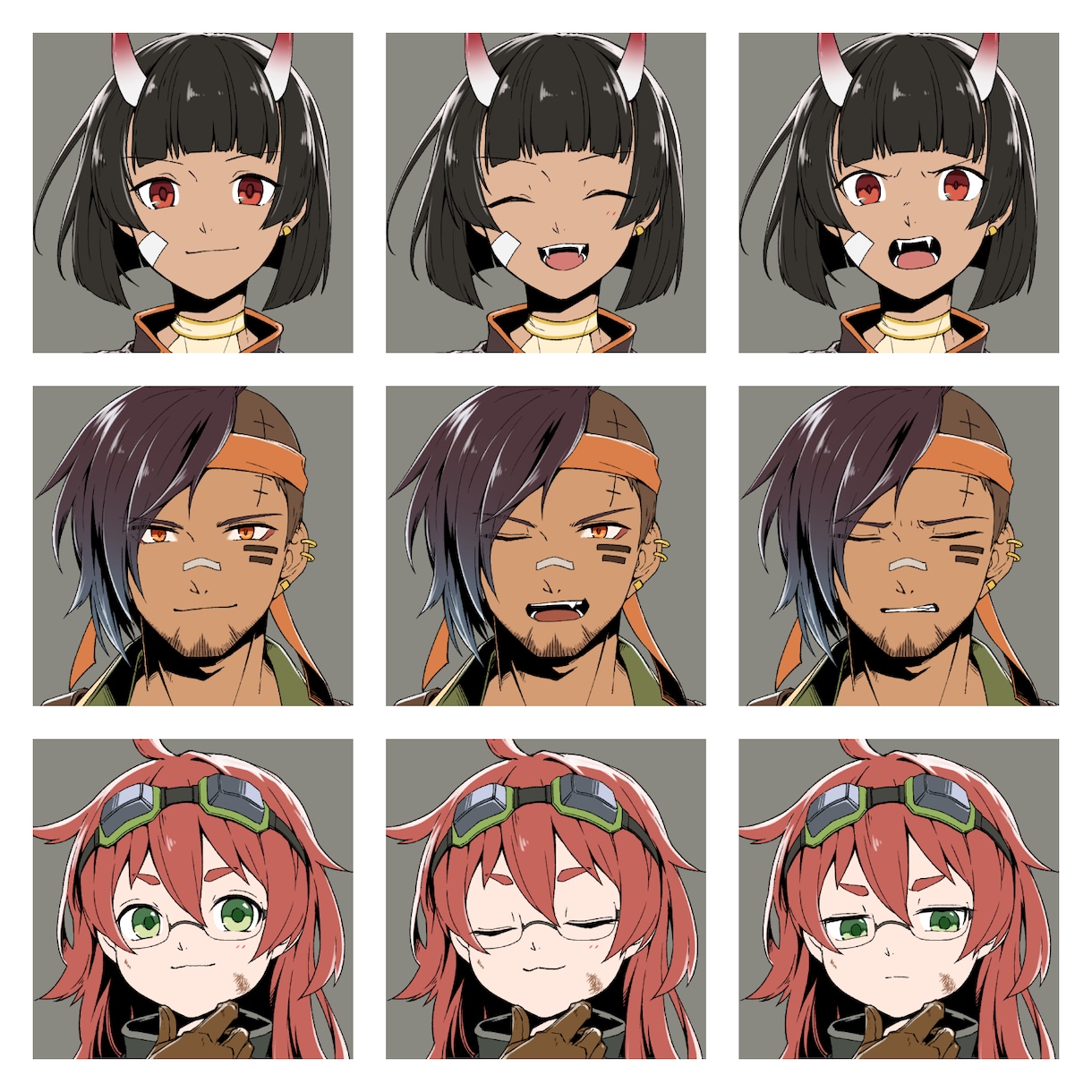 イラスト制作承ります ご希望に沿った画風・タッチで制作致します イメージ3