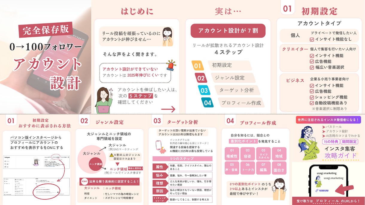 SNS・インスタグラム投稿画像を作成します あなたの画像デザインを是非やらせてください！ イメージ2