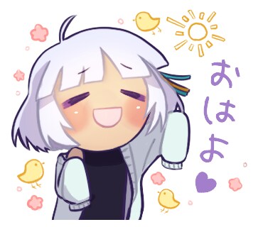 便利！配信に使えるSDイラストをまとめて描きます Vtuber向け！配信などで使えるかわいいイラスト5点セット イメージ3