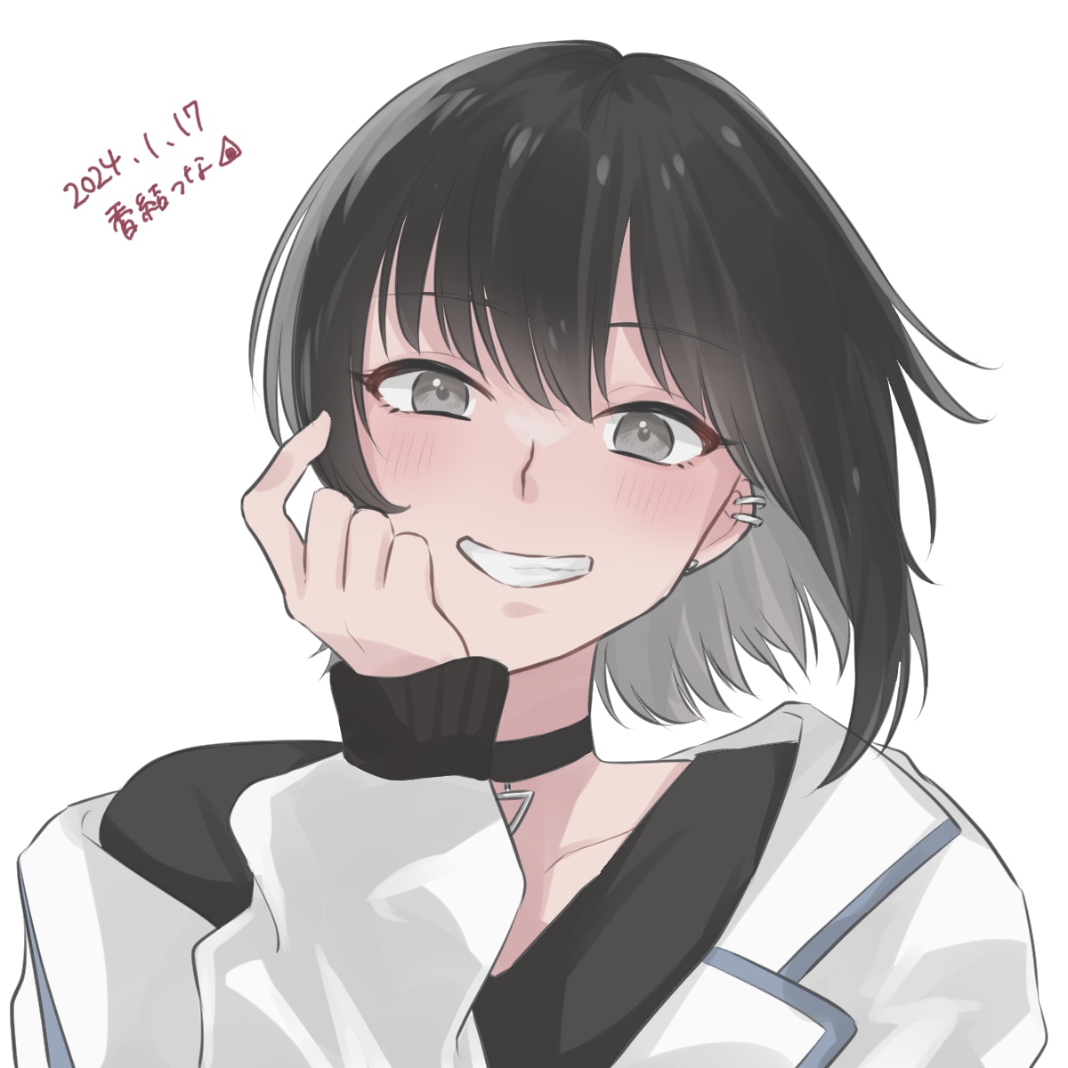 アイコンイラスト作成します 10代～20代の男女が得意です！ イメージ5
