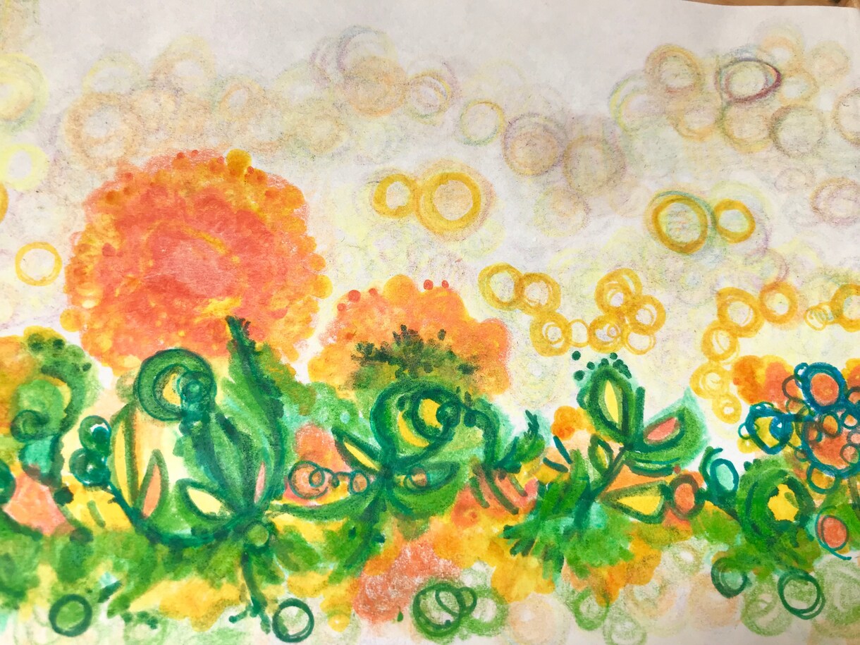 小さいお子さん、お母さんにほっこりイラスト描きます 動物、植物好きなお母さん、小さなお子さんに！ イメージ2