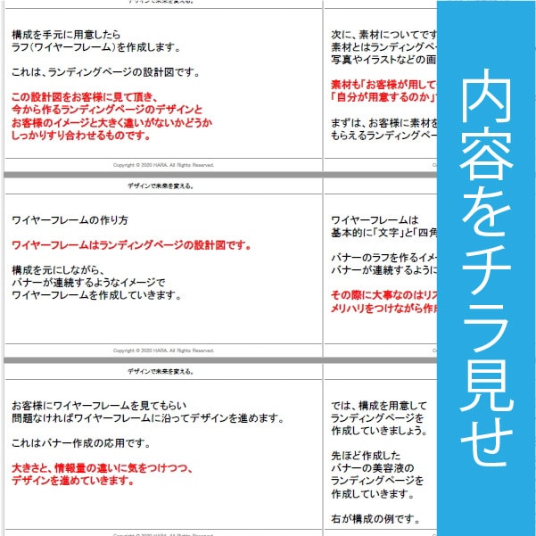 未経験でもデザイナー！在宅ワーク副業方法教えます 知識ゼロでもわかる写真付きテキスト150ページ特大ボリューム イメージ6