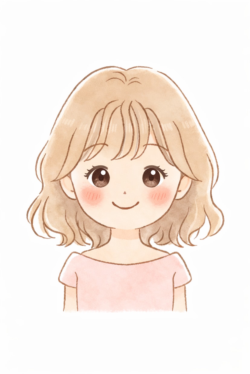 ＳＮＳゆるかわいいアイコンお描きます シンプル可愛い優しいイラストをお描きします イメージ2