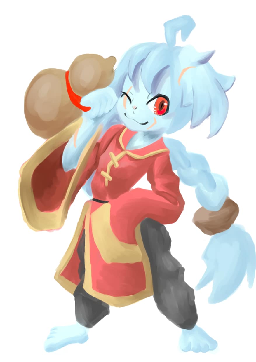 ケモノ、獣人のイラスト、立ち絵描きます 昨今需要の増えたケモノ、獣人竜人のイラストです。 イメージ5