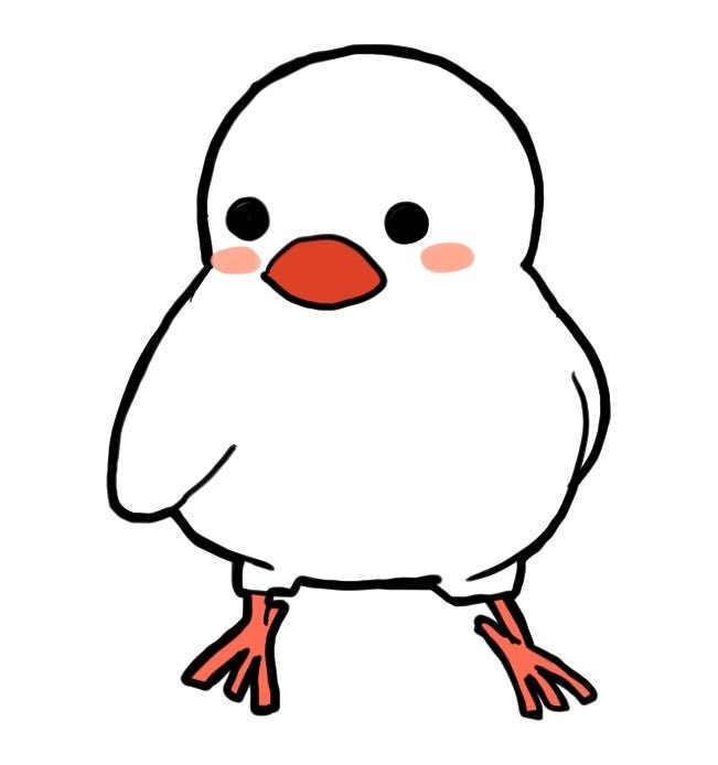 ミニミニでゆるかわなキャラクター描きます SNSやブログにも使える！貴方だけのゆるかわキャラクター！ イメージ2