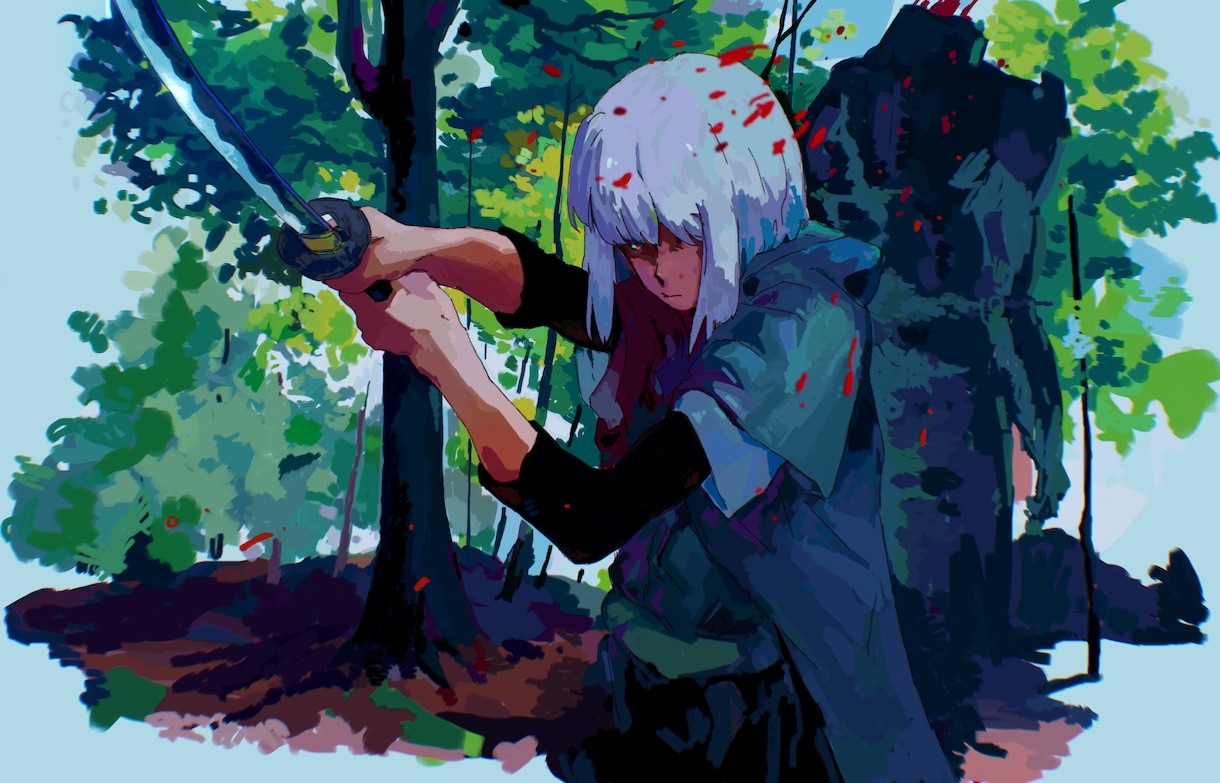 配信者様向け！キャラクターイラストを作成いたします SNSフォロワー5万人↑のプロイラストレーターがお応えします イメージ5