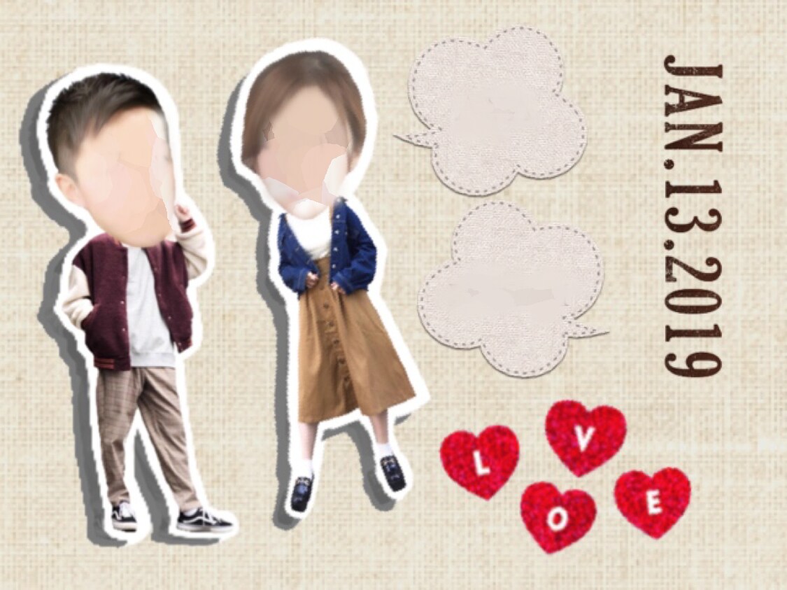 名刺やウェルカム素材など、画像の加工承ります キャラクター、写真、ロゴ、プリクラ、なんでも入れられます！！ イメージ5