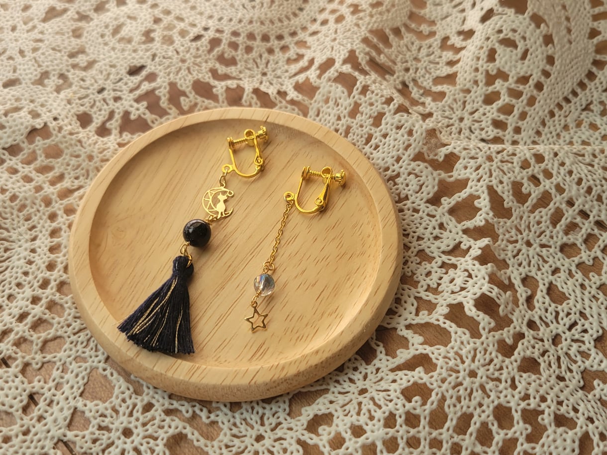 貴方の欲しいアクセサリー作ります 推しイメージや欲しいアクセサリーを形にします！ イメージ2