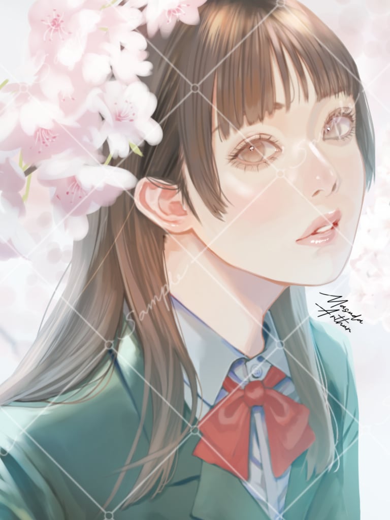 商用利用可能◎きれいで繊細な厚塗りイラスト描きます アイコン、一枚絵、立ち絵、表紙、挿絵、サムネ等承ります イメージ8