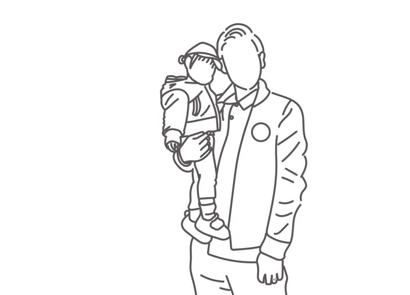 シンプルでおしゃれな似顔絵イラスト描きます アイコン、webサイト、パンフレット、名刺、ロゴなどの素材に イメージ5