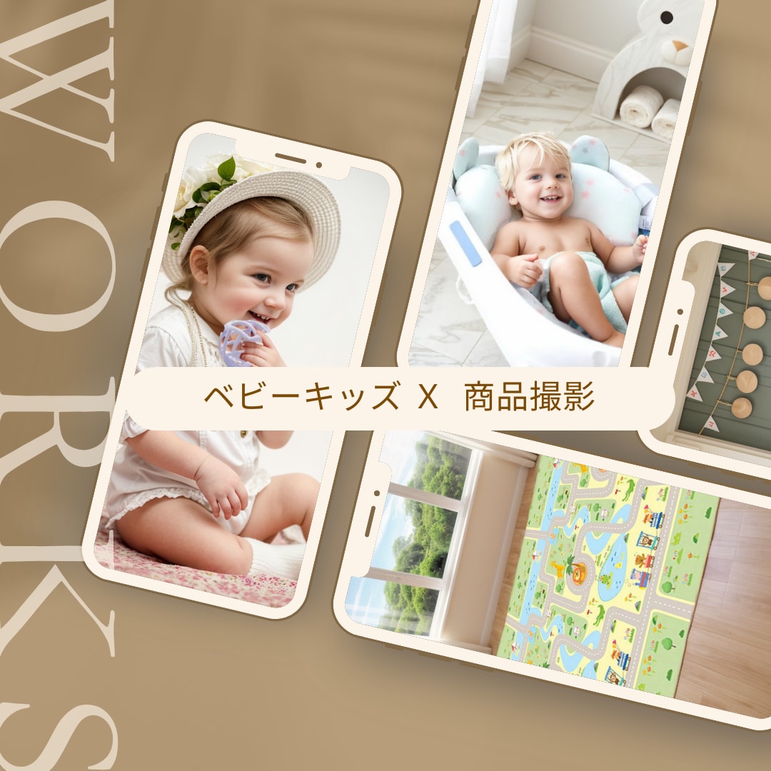 翌日納品！モデル着用撮影～サムネ画像まで承ります Amazon・楽天　商品撮影＆商品画像をセット販売！ イメージ2