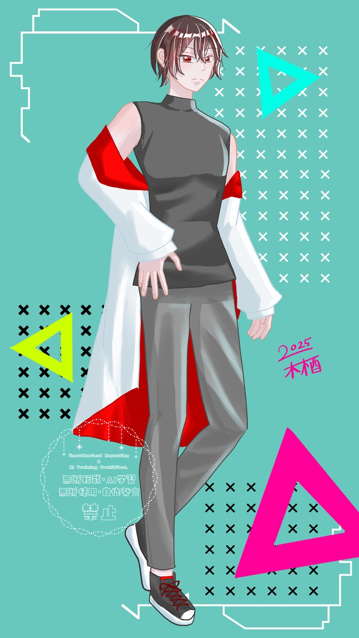 商用無料！優しい色合いのイラストお描きします アイコンから全身立ち絵まで！簡単な背景もお付けできます。 イメージ7
