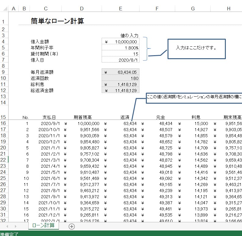 不動産投資の収支シミュレーションツールご提供します 初めて収益物件を購入検討中の方へ！税金、確定申告方法も伝授。 イメージ3