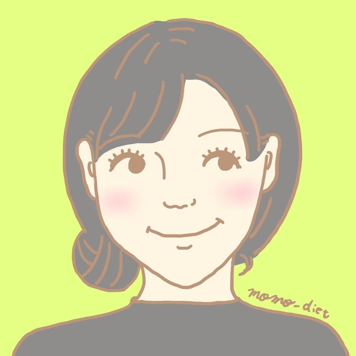 格安で使いやすいアイコン描きます 美大出身者が使いやすい似顔絵アイコン描きます イメージ2