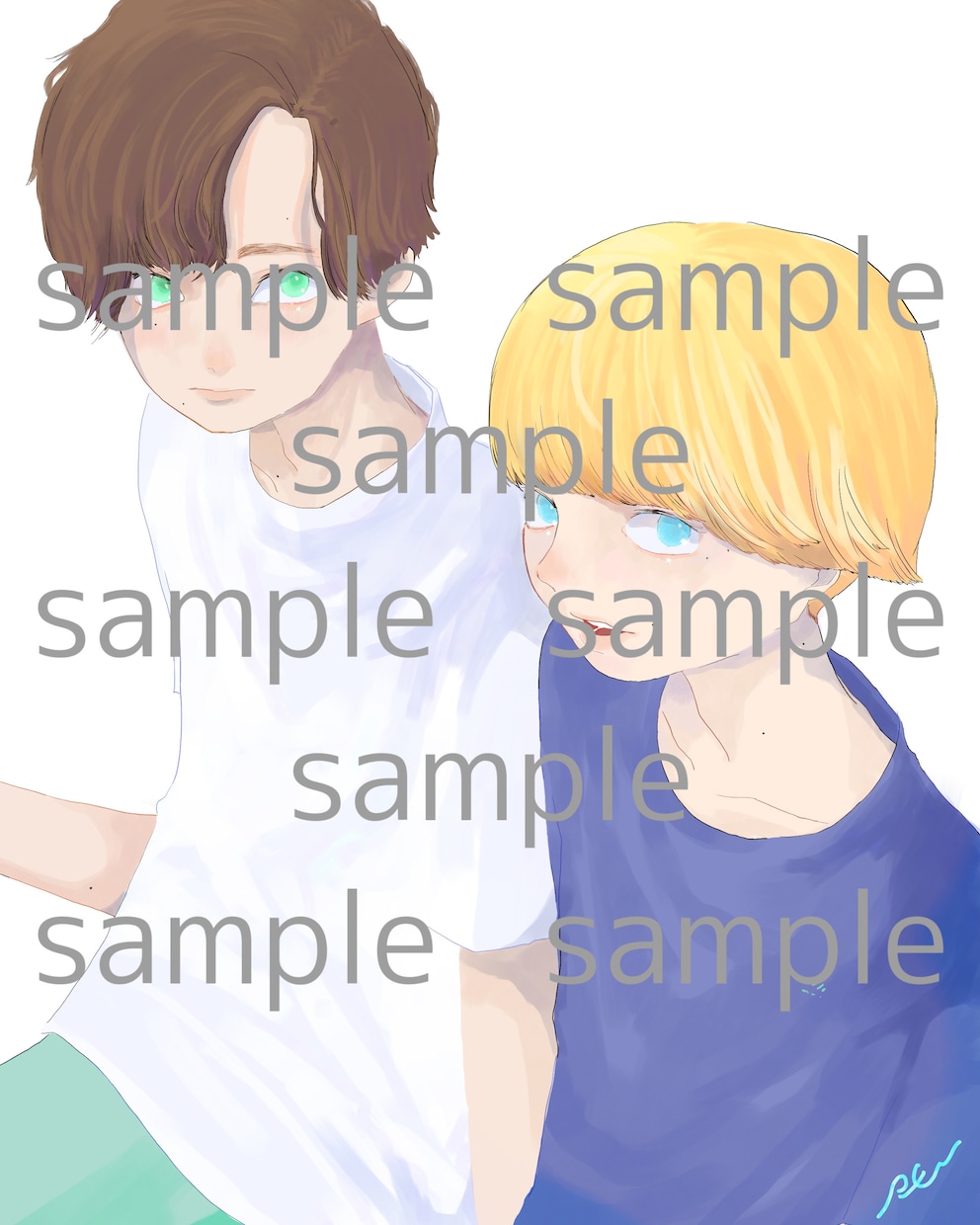 アイコンイラスト描きます SNS等に利用可！魅せるオーダーアイコン* イメージ2