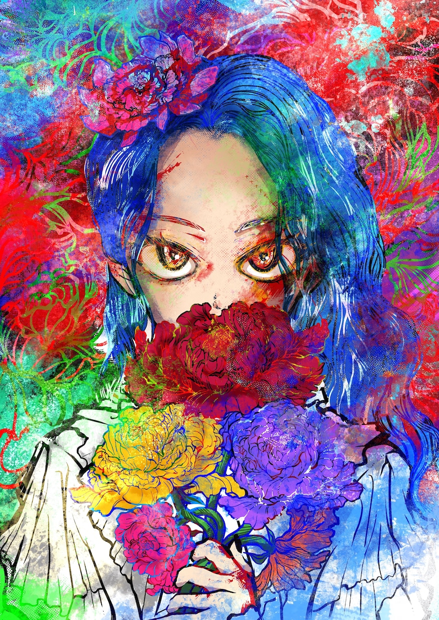 イラスト描きます 女の子を描きます。絵柄広く対応可能ですのでご相談ください。 イメージ2