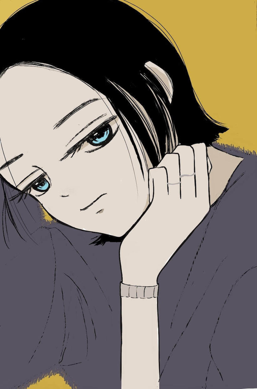 オリジナルの似顔絵、イメージイラストを描きます SNSに最適！デザイン性のあるお洒落イラストです✨ イメージ1