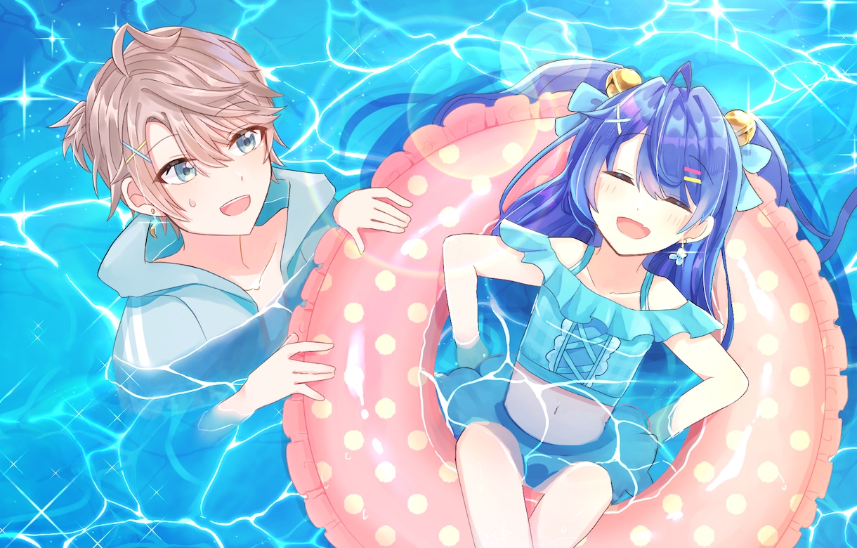 サムネイルイラスト制作します 16:9のサムネイルサイズのイラストを制作します。 イメージ1