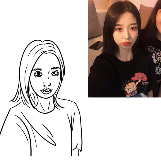 悪意のある（笑）面白い似顔絵描いてます 修正無し、お写真を元に似顔絵イラストをお描きします！ イメージ6
