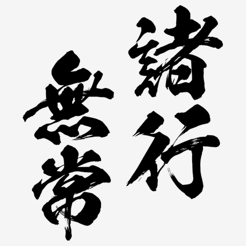 諸行無常と書き換えの真髄セッションを開催します 諸行無常度、流転度を果てしなく深めて行きます イメージ1