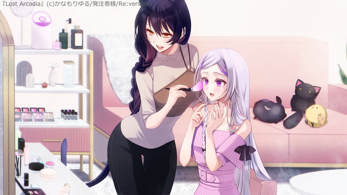 あなたの「うちの子」ピンナップ作成します MVや壁紙に！VTuberさん大歓迎！！ イメージ9