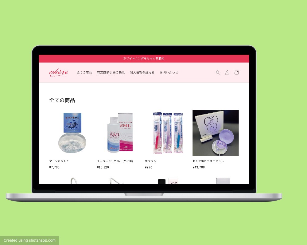 Shopifyで売上の見込めるECサイトを作ります 初心者でも⭕️ あなたの想像をカタチにします イメージ4