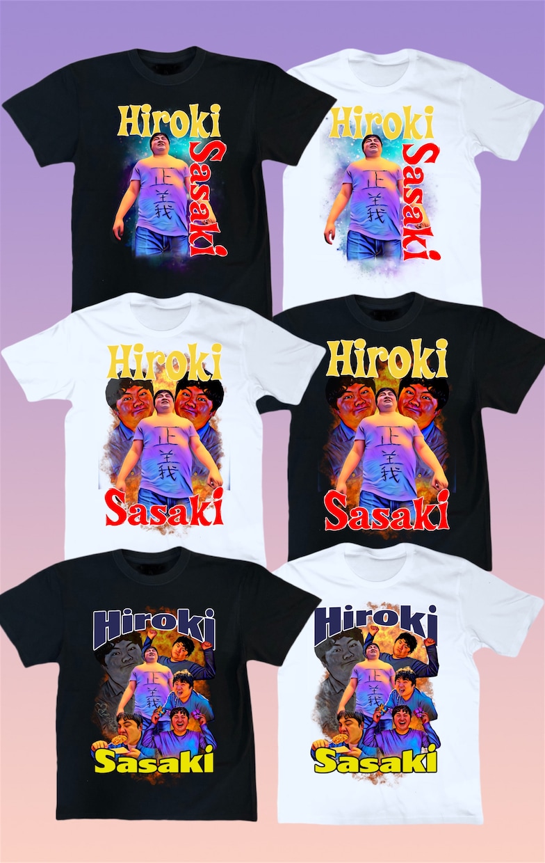 オリジナル ロックTシャツをデザインし作成します 記念日やお祝いなどに♪♪オリジナルのロックTシャツ作成！ イメージ3