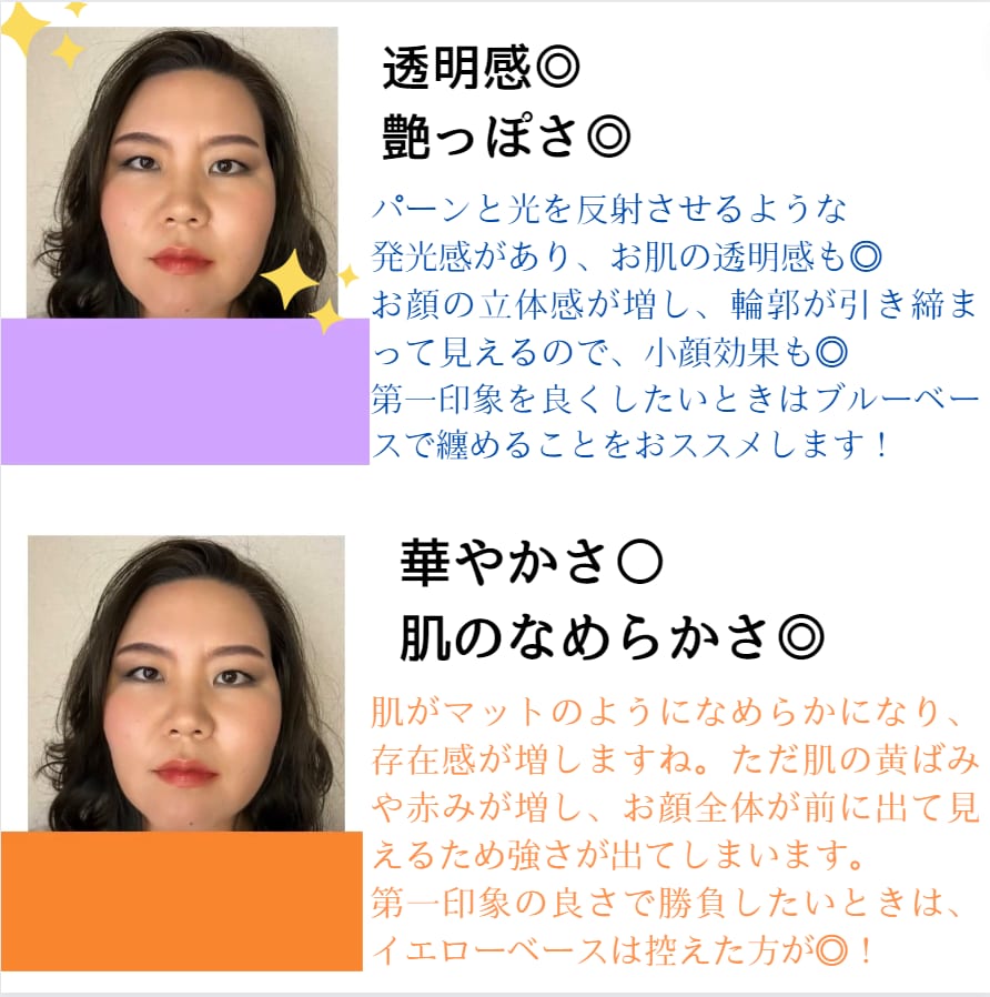 性別不問！似合うメイクカラーをご提案します お写真1枚であなたの似合う色と魅せる色味をご提案します！ イメージ5