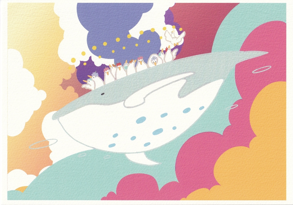 あなたのペットを絵本風イラストにします あなたのペットを絵本の可愛すぎる世界の主役に イメージ6