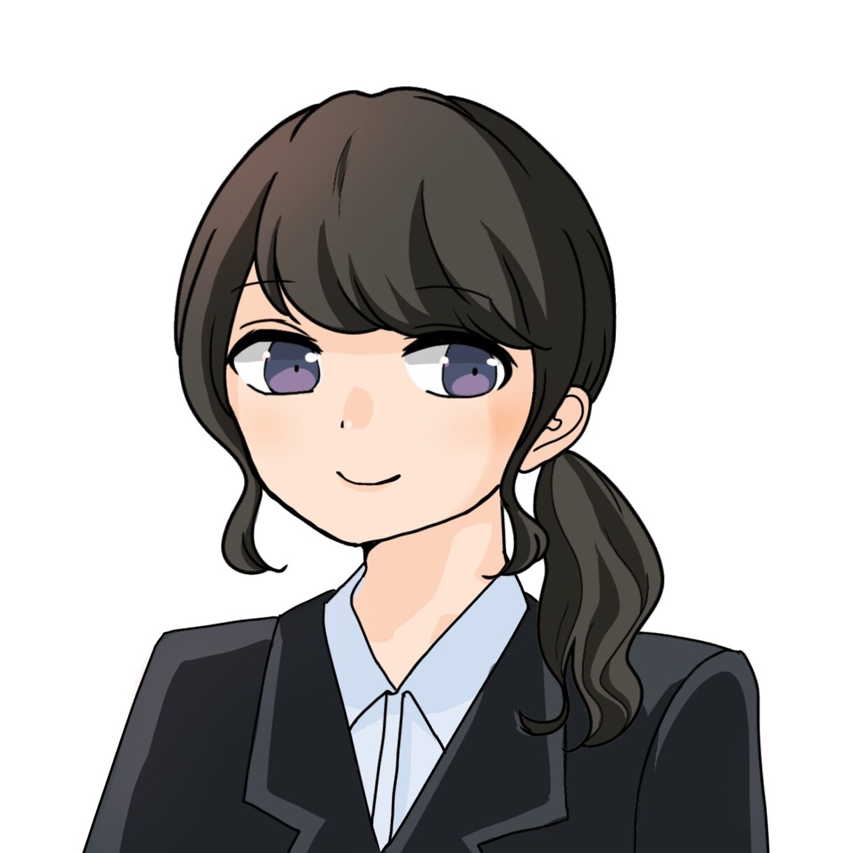 ブログ・SNSのプロフィール用アイコン描きます ぷにぷに可愛いデフォルメイラスト●商用利用可● イメージ5