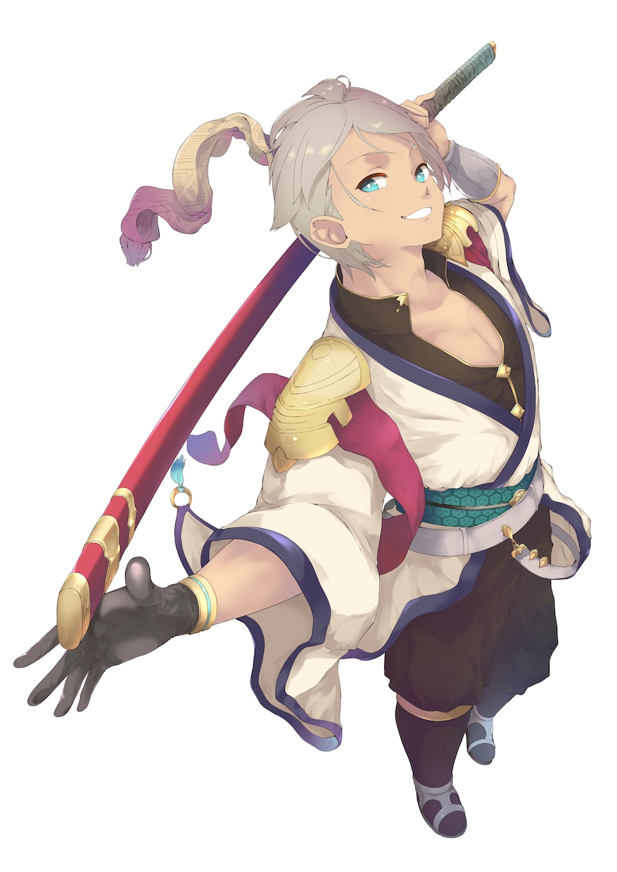 キャラクターのイラストを描きます 【個人・サークル様のゲーム制作・表紙など】 イメージ6
