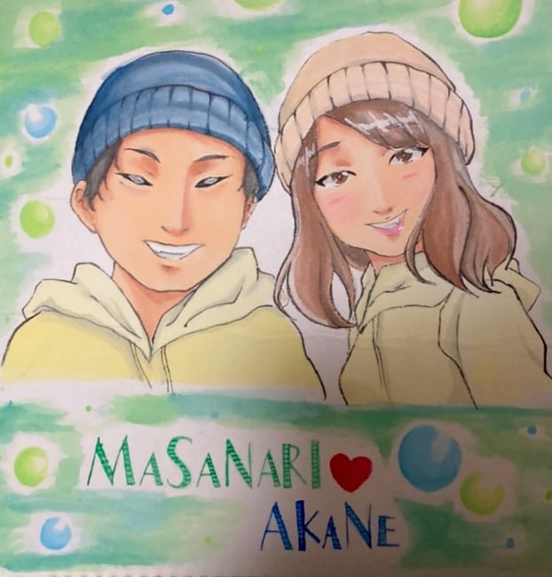 イラスト、似顔絵を色紙にてお届け致します！ます 貴方の大切な思い出を形に残すお手伝いをします イメージ1