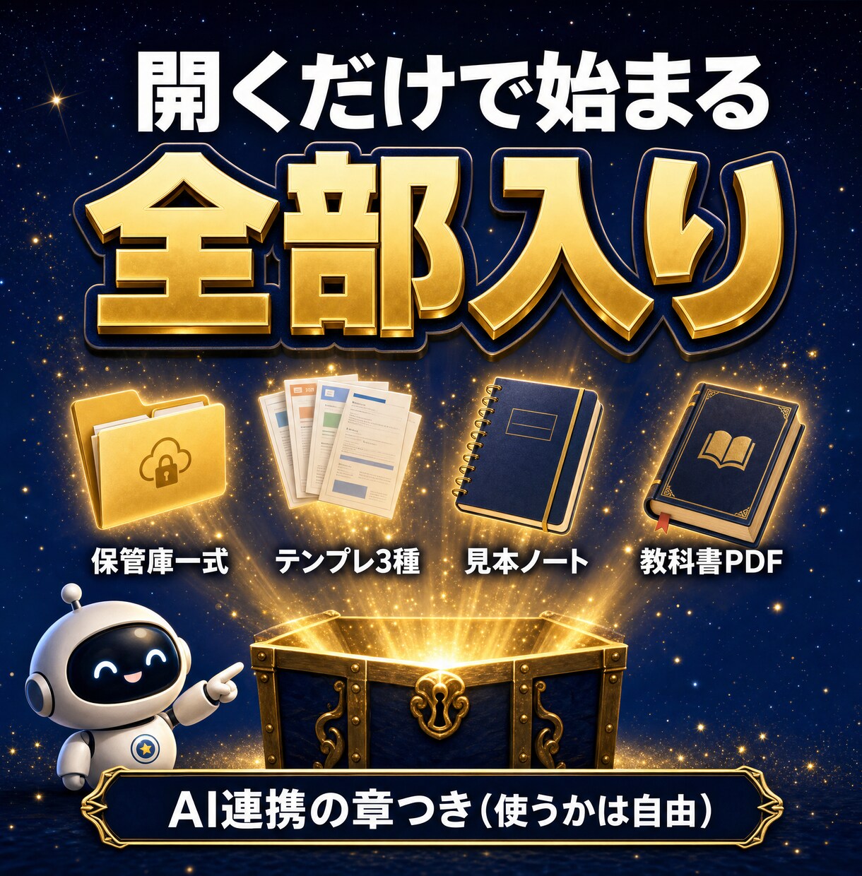 Obsidian製・第二の脳キットを渡します 設計済みVault同梱|開いたその日から1日3分で回る イメージ3