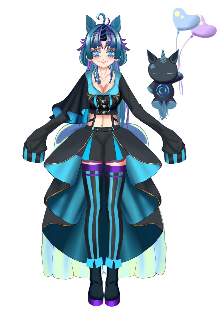 Vtuberの体制作します 美少女からイケメンまで承ります イメージ2
