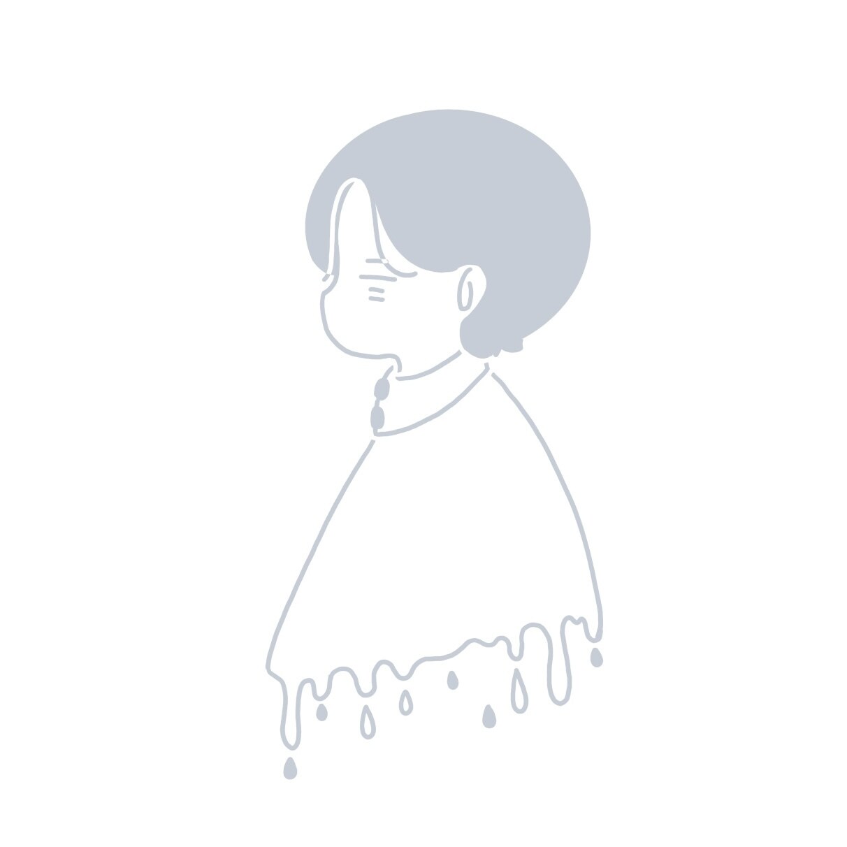 個性的なゆるっとしたアイコンを描きます ☆ゆる可愛い女の子でSNSをアピールしましょう☆ イメージ6