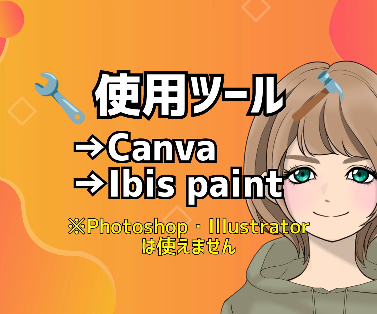 出品者さま必見★目立つココナラ商品画像つくります 商品ページを開いてもらうために！まず、目立ちましょう！！ イメージ3