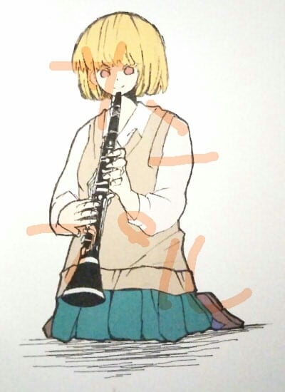 楽器を演奏している人のイラストを描きます アイコン、挿絵、その他何でもどうぞ。 イメージ1