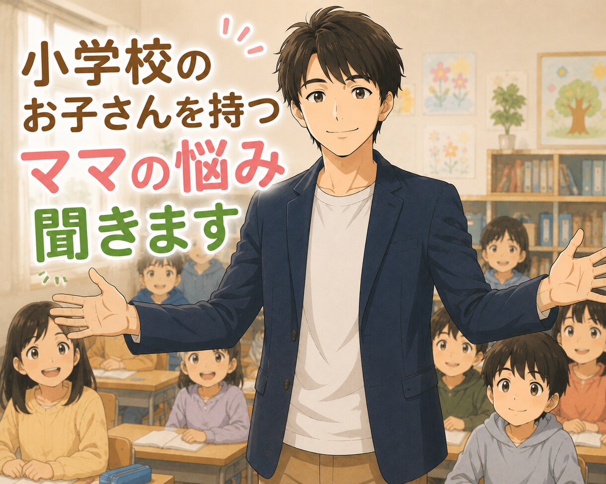 お母さんの悩みをお聞きします 話してスッキリしてみませんか？ イメージ1
